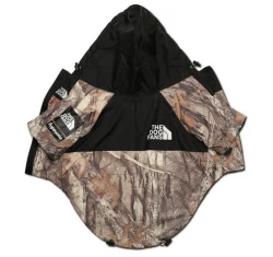 Αδιάβροχο Αντιανεμικό Μπουφάν Σκύλου Denik The Dog Fans Autumn Forest 2XL 44cm Καφέ