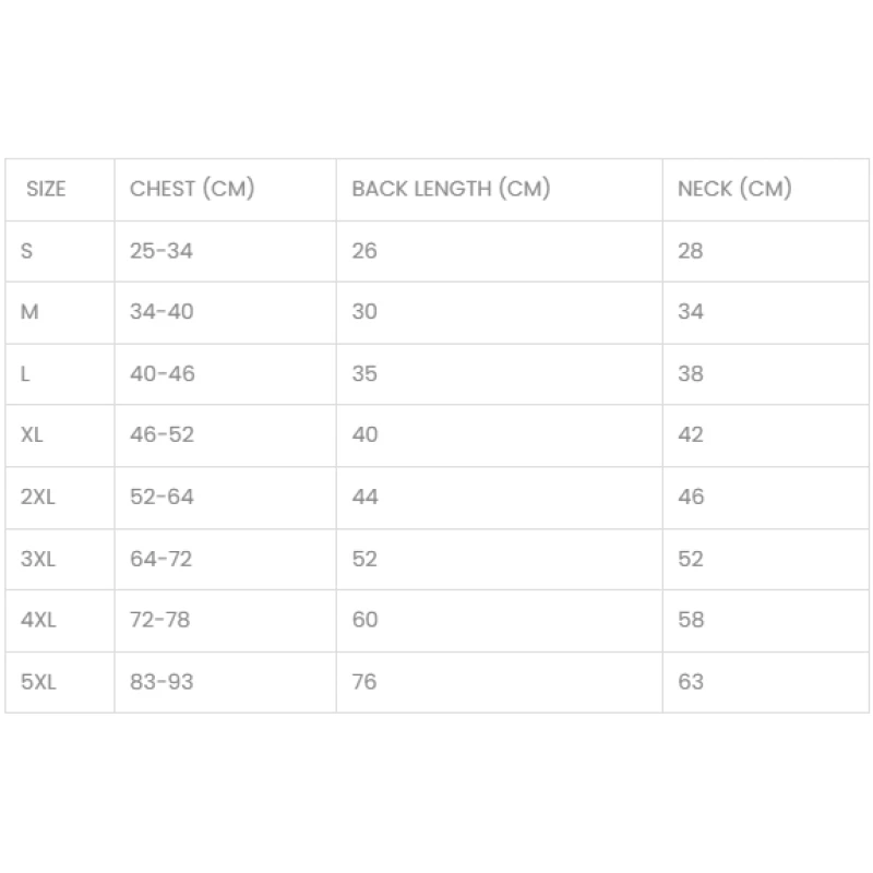 Αδιάβροχο Αντιανεμικό Μπουφάν Σκύλου Denik The Dog Fans Autumn Forest 3XL 52cm Καφέ Σκύλοι