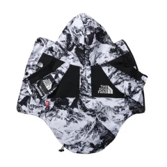 Αδιάβροχο Αντιανεμικό Μπουφάν Σκύλου Denik The Dog Fans Mountains XL 40cm Γκρι Αδιάβροχο Αντιανεμικό Μπουφάν Σκύλου Denik The Dog Fans Mountains XL 40cm Γκρι