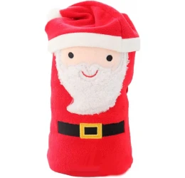 Χριστουγεννιάτικη Κουβέρτα Σκύλου και Γάτας Denik Pets Santa 80x100cm Κόκκινο Χριστουγεννιάτικη Κουβέρτα Σκύλου και Γάτας Denik Pets Santa 80x100cm Κόκκινο