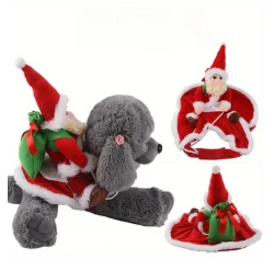 Χριστουγεννιάτικη Στολή Σκύλου Denik Κόκκινη Medium Χριστουγεννιάτικη Στολή Σκύλου Denik Κόκκινη Medium