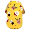 Χριστουγεννιάτικο Φούτερ Σκύλου Denik XMAS Small 25cm Κίτρινο Χριστουγεννιάτικο Φούτερ Σκύλου Denik XMAS Small 25cm Κίτρινο