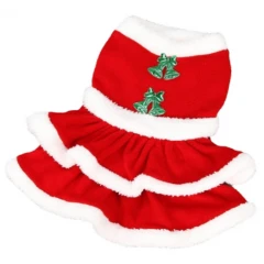 Χριστουγεννιάτικο Ρουχαλάκι Σκύλου Denik Dress Large 30cm Κόκκινο Χριστουγεννιάτικο Ρουχαλάκι Σκύλου Denik Dress Large 30cm Κόκκινο