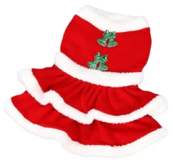 Χριστουγεννιάτικο Ρουχαλάκι Σκύλου Denik Dress Large 30cm Κόκκινο Χριστουγεννιάτικο Ρουχαλάκι Σκύλου Denik Dress Large 30cm Κόκκινο