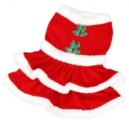 Χριστουγεννιάτικο Ρουχαλάκι Σκύλου Denik Dress Large 30cm Κόκκινο Χριστουγεννιάτικο Ρουχαλάκι Σκύλου Denik Dress Large 30cm Κόκκινο
