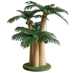 Γατόδεντρο - Ονυχοδρόμιο Γάτας Τριπλός Φοίνικας 82x40x40cm Γατόδεντρο - Ονυχοδρόμιο Γάτας Τριπλός Φοίνικας 82x40x40cm