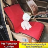 Κάλυμμα Αυτοκινήτου Denik Single Seat Cover για Σκύλους 110x50cm Μαύρο Σκύλοι