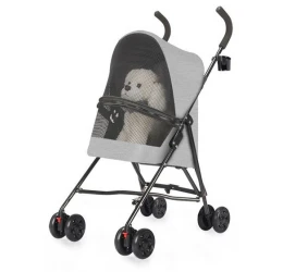 Καρότσι μεταφοράς Σκύλου ή Γάτας 97x45x55cm Γκρι Καρότσι μεταφοράς Σκύλου ή Γάτας 97x45x55cm Γκρι