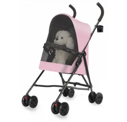 Καρότσι μεταφοράς Σκύλου ή Γάτας 97x45x55cm Ροζ Καρότσι μεταφοράς Σκύλου ή Γάτας 97x45x55cm Ροζ