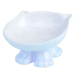 Κεραμικό Μπολ Γάτας Denik Cat Μπλε 13cm