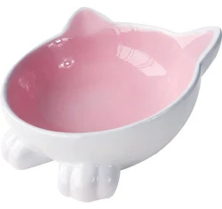 Κεραμικό Μπολ Γάτας Denik Cat Ροζ 14cm Κεραμικό Μπολ Γάτας Denik Cat Ροζ 14cm