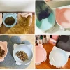 Κεραμικό Μπολ Γάτας Denik Cat Ροζ 14cm Γάτες