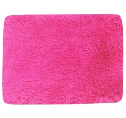 Κουβέρτα - Χαλάκι Σκύλου και Γάτας Denik Fluffy Φουξ 100x75cm