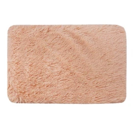 Κουβέρτα - Χαλάκι Σκύλου και Γάτας Denik Fluffy Σομόν 78x54cm