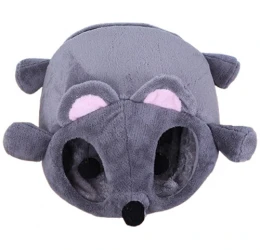 Κρεβατάκι, Φωλιά Γάτας Denik Mouse Γκρι 50x40x21cm Κρεβατάκι, Φωλιά Γάτας Denik Mouse Γκρι 50x40x21cm