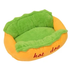 Κρεβατάκι Γάτας & Σκύλου Denik Hot Dog 55x45x21cm Κρεβατάκι Γάτας & Σκύλου Denik Hot Dog 55x45x21cm