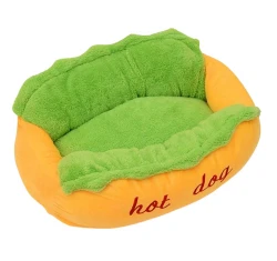 Κρεβατάκι Γάτας & Σκύλου Denik Hot Dog 55x45x21cm Κρεβατάκι Γάτας & Σκύλου Denik Hot Dog 55x45x21cm