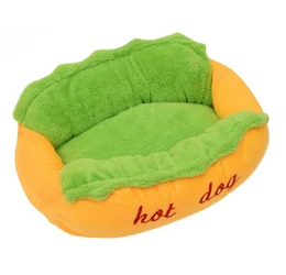 Κρεβατάκι Γάτας & Σκύλου Denik Hot Dog 55x45x21cm Κρεβατάκι Γάτας & Σκύλου Denik Hot Dog 55x45x21cm