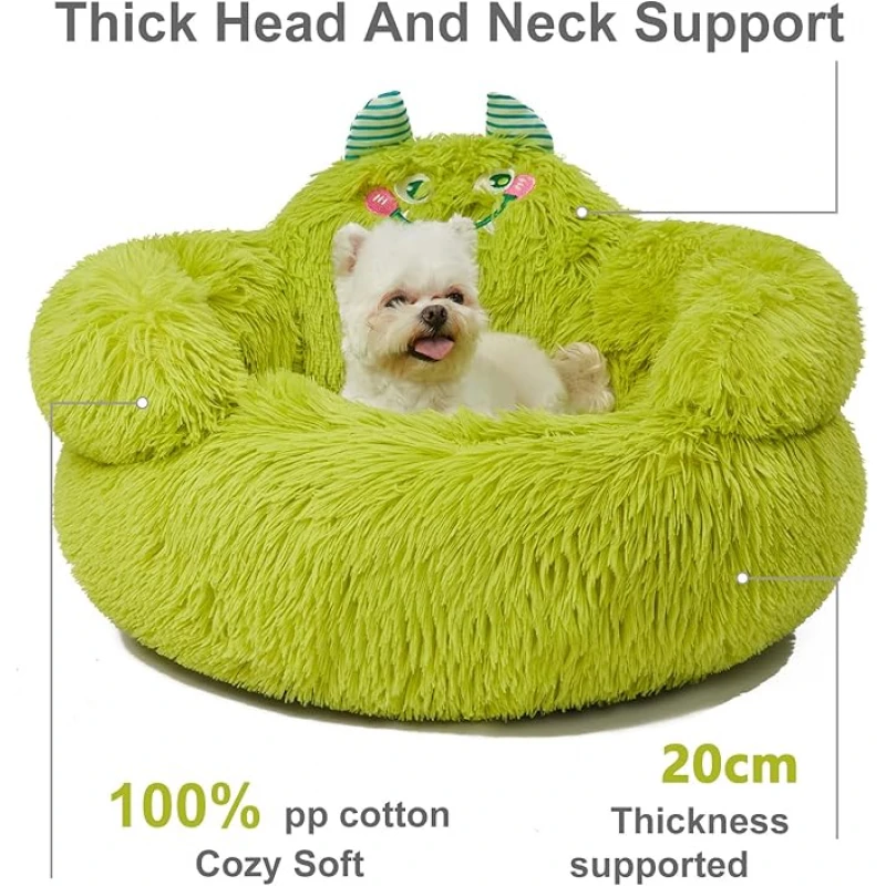 Κρεβατάκι - Καναπές Σκύλου και Γάτας Denik Pets Monster 50x50cm Πράσινο Σκύλοι Κρεβατάκι - Καναπές Σκύλου και Γάτας Denik Pets Monster 50x50cm Πράσινο Σκύλοι