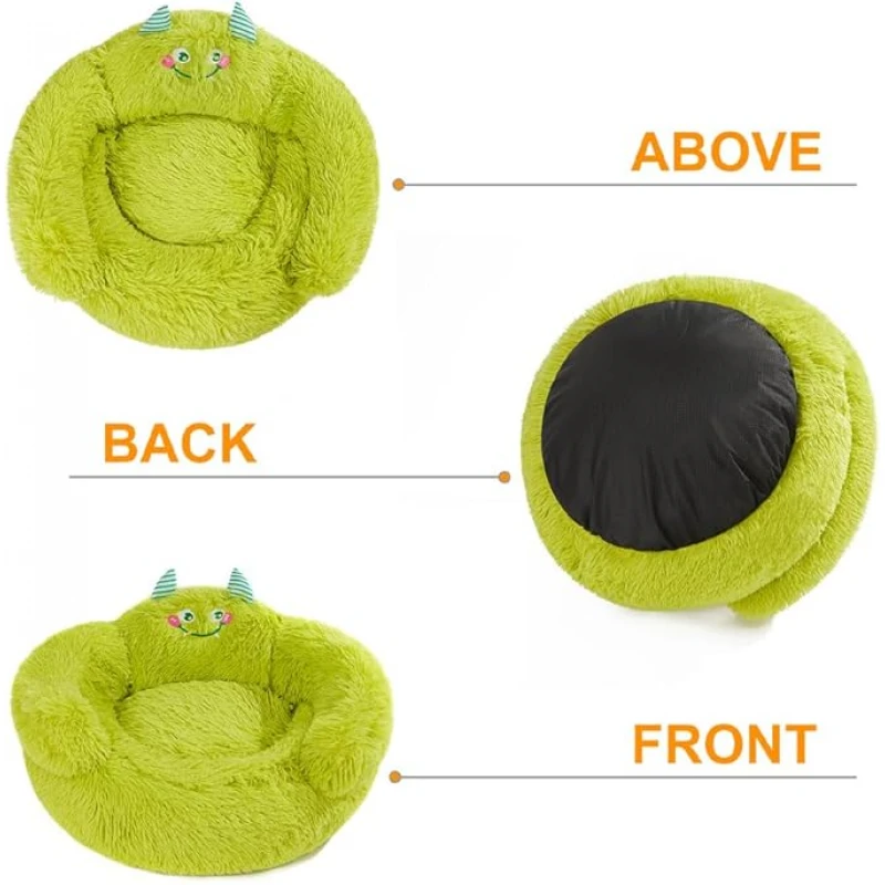 Κρεβατάκι - Καναπές Σκύλου και Γάτας Denik Pets Monster 50x50cm Πράσινο Σκύλοι Κρεβατάκι - Καναπές Σκύλου και Γάτας Denik Pets Monster 50x50cm Πράσινο Σκύλοι