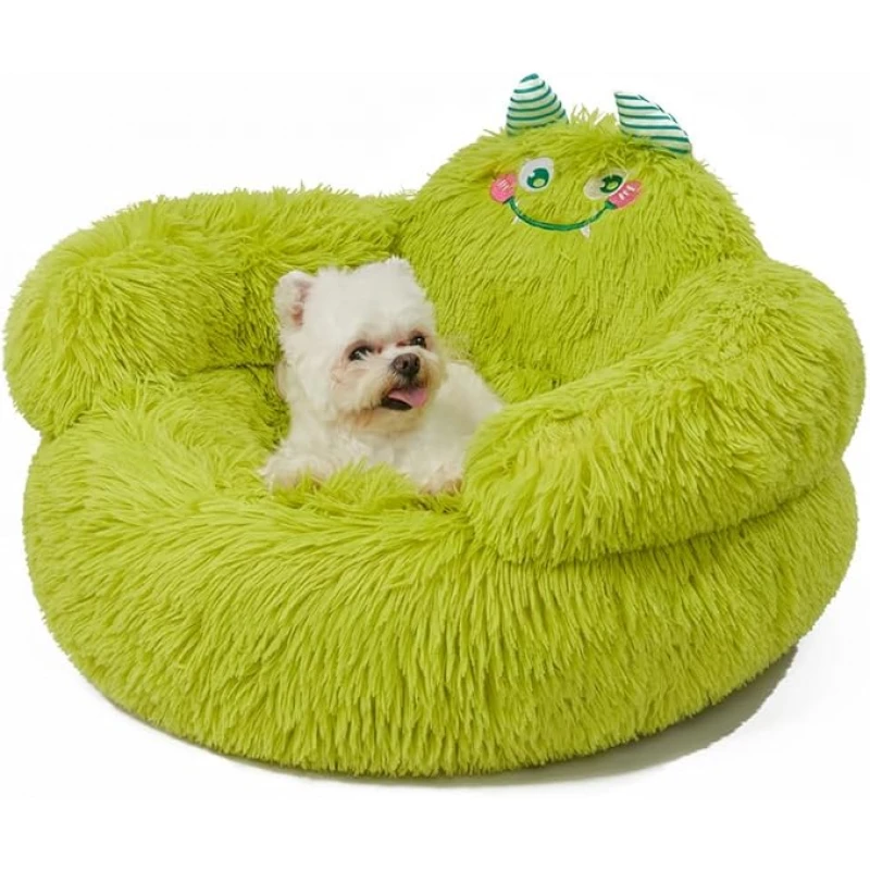 Κρεβατάκι - Καναπές Σκύλου και Γάτας Denik Pets Monster 50x50cm Πράσινο Σκύλοι Κρεβατάκι - Καναπές Σκύλου και Γάτας Denik Pets Monster 50x50cm Πράσινο Σκύλοι