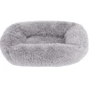 Κρεβατάκι Σκύλου και Γάτας Denik Fluffy Ανοιχτό Γκρι 65x55cm Κρεβατάκι Σκύλου και Γάτας Denik Fluffy Ανοιχτό Γκρι 65x55cm
