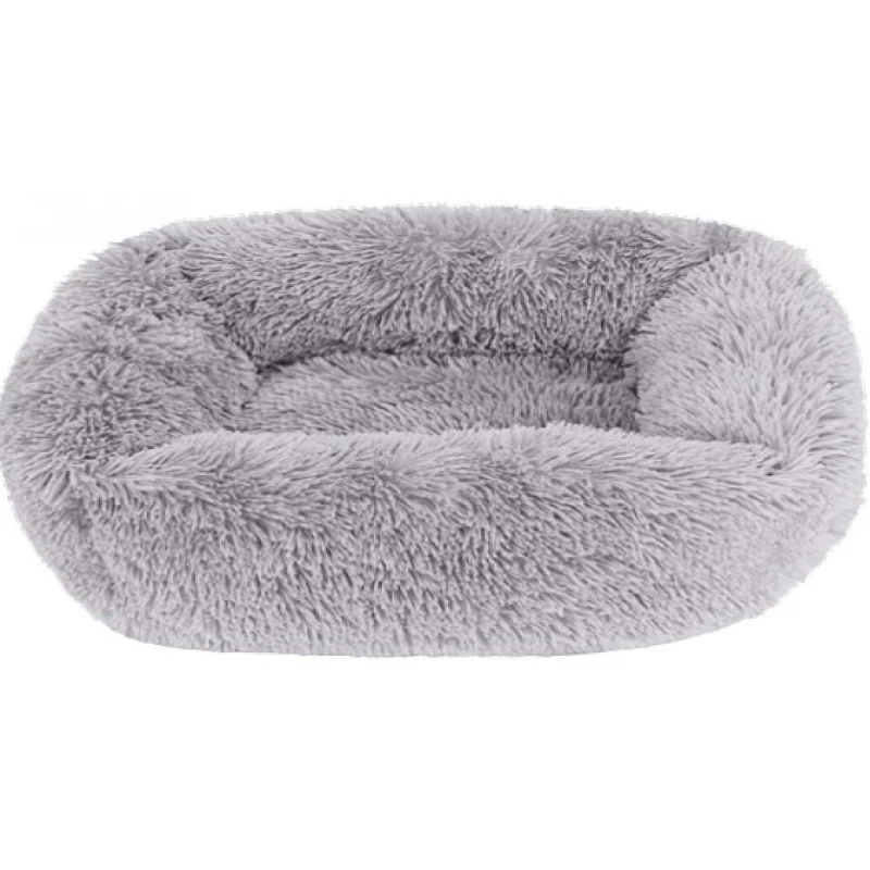 Κρεβατάκι Σκύλου και Γάτας Denik Fluffy Ανοιχτό Γκρι 65x55cm Σκύλοι Κρεβατάκι Σκύλου και Γάτας Denik Fluffy Ανοιχτό Γκρι 65x55cm Σκύλοι