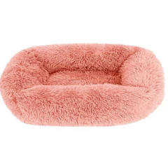 Κρεβατάκι Σκύλου και Γάτας Denik Fluffy Ανοιχτό Ροζ 65x55cm Κρεβατάκι Σκύλου και Γάτας Denik Fluffy Ανοιχτό Ροζ 65x55cm