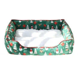 Κρεβατάκι Σκύλου και Γάτας Denik Pets XMAS 86x61x20cm Πράσινο Κρεβατάκι Σκύλου και Γάτας Denik Pets XMAS 86x61x20cm Πράσινο