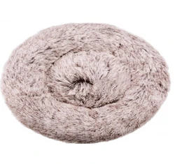 Κρεβατάκι Σκύλου και Γάτας Γούνινο Woolly Mat 50cm Καφέ - Λευκό Κρεβατάκι Σκύλου και Γάτας Γούνινο Woolly Mat 50cm Καφέ - Λευκό