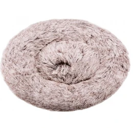 Κρεβατάκι Σκύλου και Γάτας Γούνινο Woolly Mat 70cm Καφέ - Λευκό Κρεβατάκι Σκύλου και Γάτας Γούνινο Woolly Mat 70cm Καφέ - Λευκό