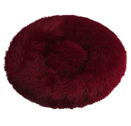 Κρεβατάκι Σκύλου και Γάτας Γούνινο Woolly Mat 60cm Μπορντό Κρεβατάκι Σκύλου και Γάτας Γούνινο Woolly Mat 60cm Μπορντό