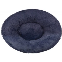 Κρεβατάκι Σκύλου και Γάτας Γούνινο Woolly Mat 80cm Γκρι Ανθρακί