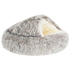 Κρεβάτι - Φωλιά Σκύλου και Γάτας Denik Pets 60cm Ανοιχτό Γκρι