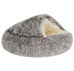 Κρεβάτι - Φωλιά Σκύλου και Γάτας Denik Pets 60cm Καφέ