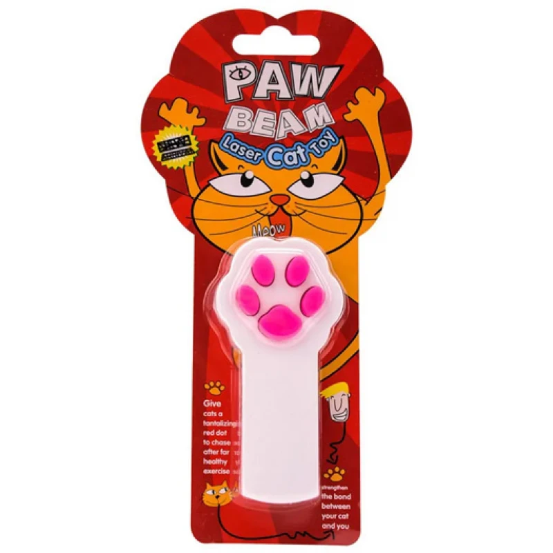 Laser για Γάτες Denik Paw Beam 9,9x4,7x2cm Λευκό Γάτες Laser για Γάτες Denik Paw Beam 9,9x4,7x2cm Λευκό Γάτες