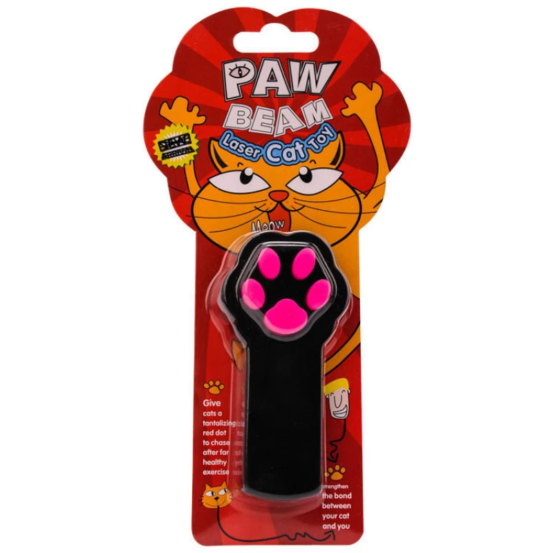 Laser για Γάτες Denik Paw Beam 9,9x4,7x2cm Μαύρο  Γάτες