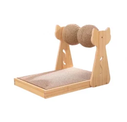 Ονυχοδρόμιο Γάτας Denik 2 Μπάλες 30x42x31cm Ονυχοδρόμιο Γάτας Denik 2 Μπάλες 30x42x31cm