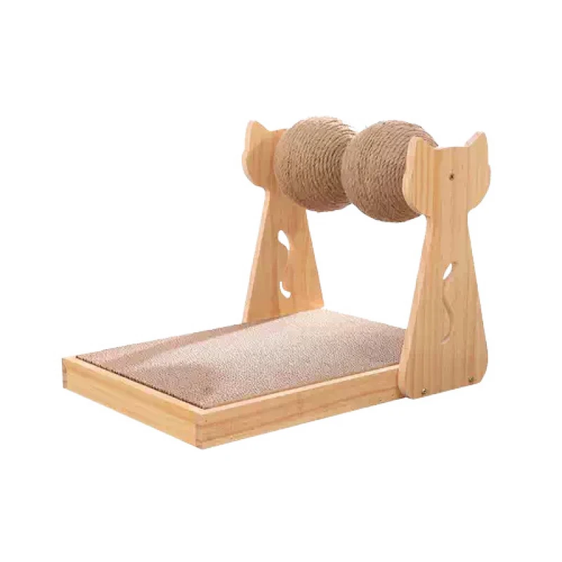 Ονυχοδρόμιο Γάτας Denik 2 Μπάλες 30x42x31cm Γάτες
