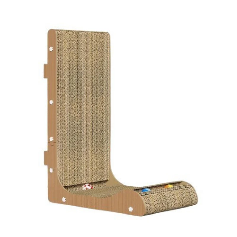 Ονυχοδρόμιο Γάτας Denik Γ Shape 25x40x60cm Γάτες Ονυχοδρόμιο Γάτας Denik Γ Shape 25x40x60cm Γάτες