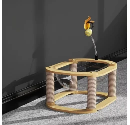 Ονυχοδρόμιο Γάτας Denik Γυάλα 41x47x25cm Ονυχοδρόμιο Γάτας Denik Γυάλα 41x47x25cm