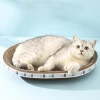 Ονυχοδρόμιο Γάτας Denik Καλαθάκι Οβάλ 43x26cm Γάτες