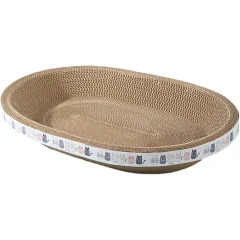 Ονυχοδρόμιο Γάτας Denik Καλαθάκι Οβάλ 43x26cm Ονυχοδρόμιο Γάτας Denik Καλαθάκι Οβάλ 43x26cm