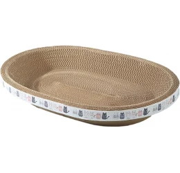 Ονυχοδρόμιο Γάτας Denik Καλαθάκι Οβάλ 43x26cm Ονυχοδρόμιο Γάτας Denik Καλαθάκι Οβάλ 43x26cm