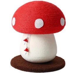 Ονυχοδρόμιο Γάτας Denik Μανιτάρι 35x30cm