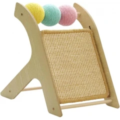 Ονυχοδρόμιο Γάτας Denik Πίνακας με Μπάλες 40cm