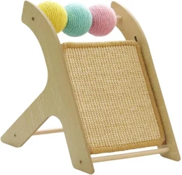 Ονυχοδρόμιο Γάτας Denik Πίνακας με Μπάλες 40cm Ονυχοδρόμιο Γάτας Denik Πίνακας με Μπάλες 40cm