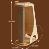 Ονυχοδρόμιο Γάτας Denik Ράμπα 115x41x66cm Γάτες Ονυχοδρόμιο Γάτας Denik Ράμπα 115x41x66cm Γάτες