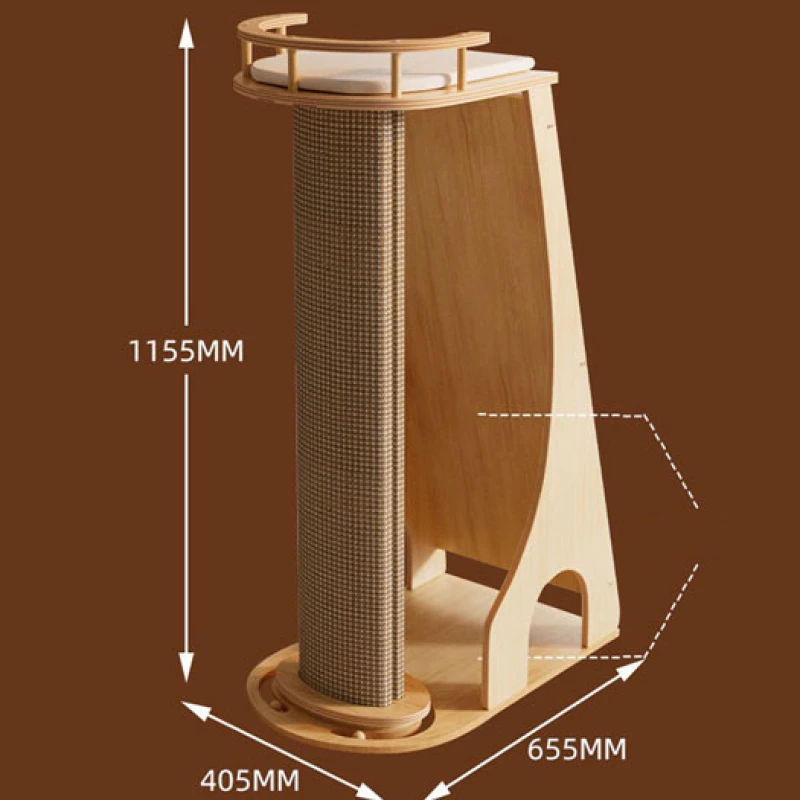 Ονυχοδρόμιο Γάτας Denik Ράμπα 115x41x66cm Γάτες Ονυχοδρόμιο Γάτας Denik Ράμπα 115x41x66cm Γάτες