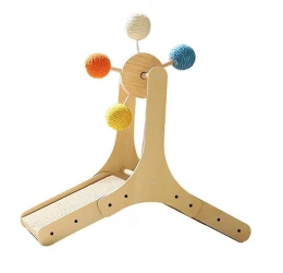 Ονυχοδρόμιο Γάτας Denik Ρόδα 57x56,5x26,5cm